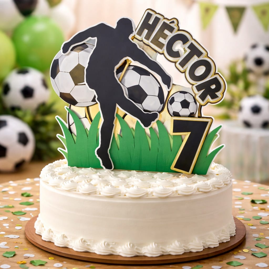 Cake Topper 3D