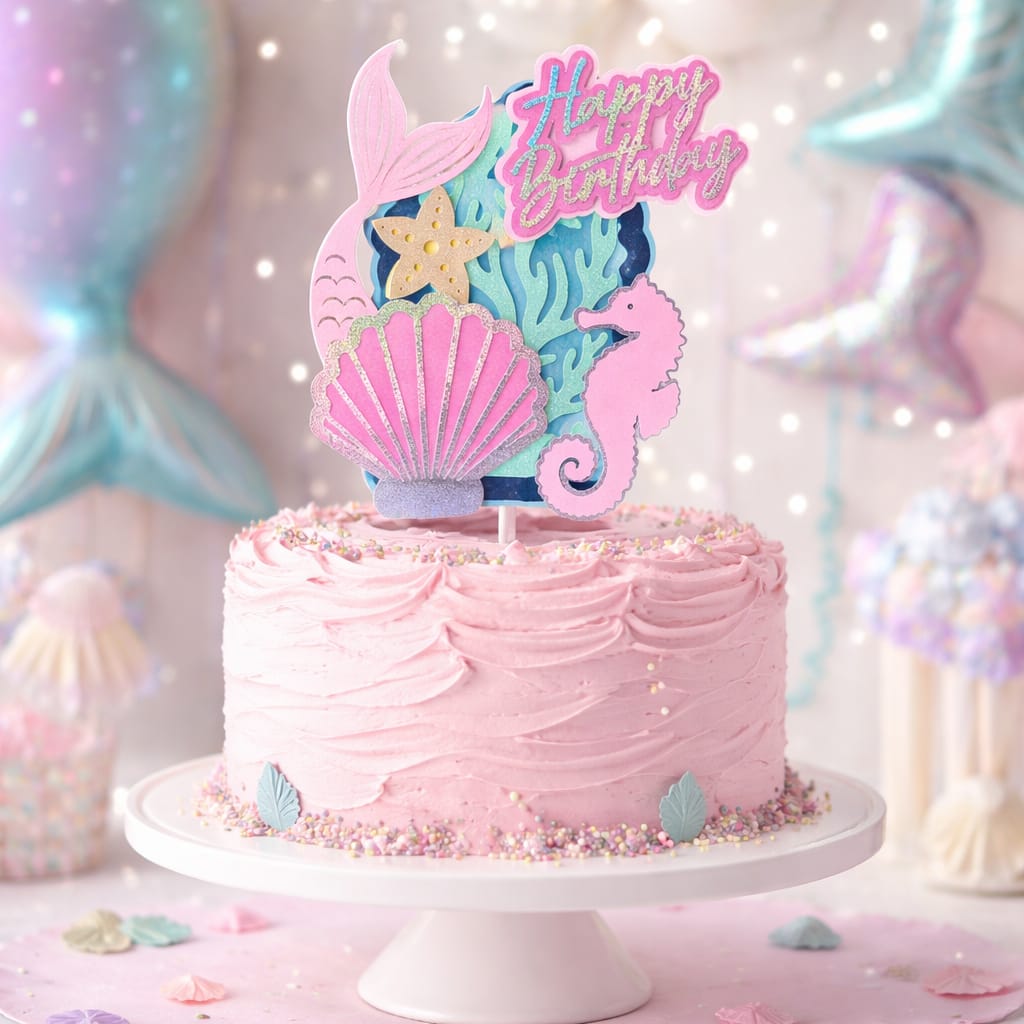 Cake Topper 3D