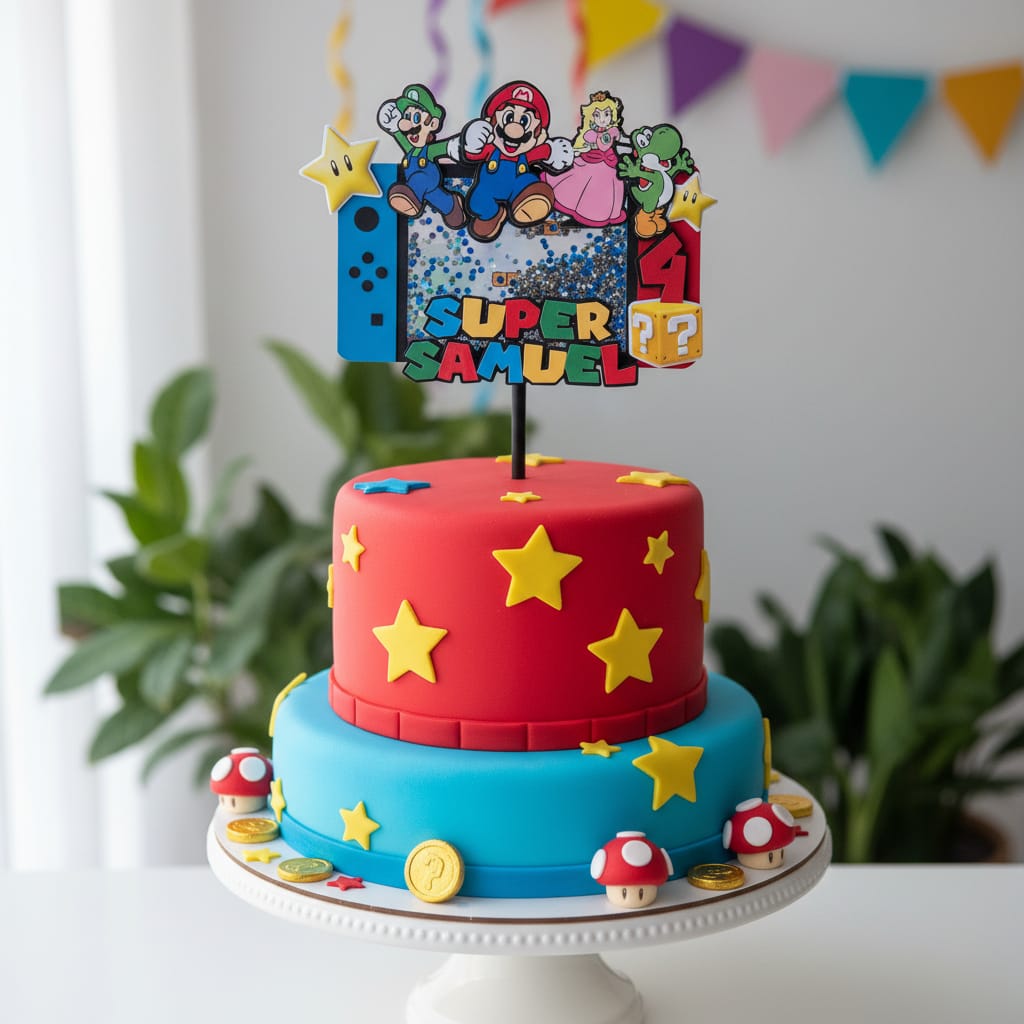 Cake Topper 3D