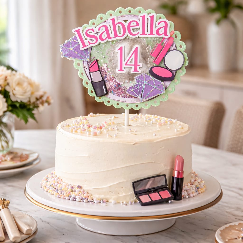 Cake Topper 3D