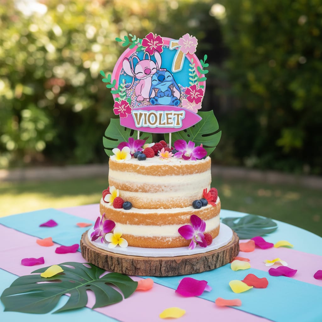 Cake Topper 3D