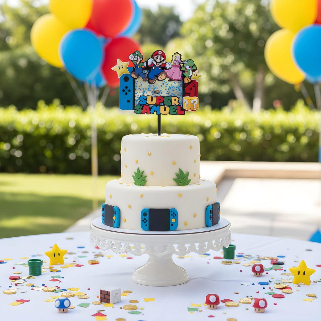 Cake Topper 3D