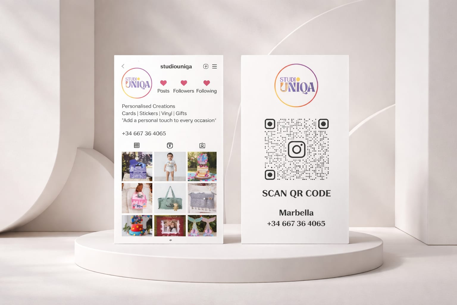 Custom Business Card Design (Design only)