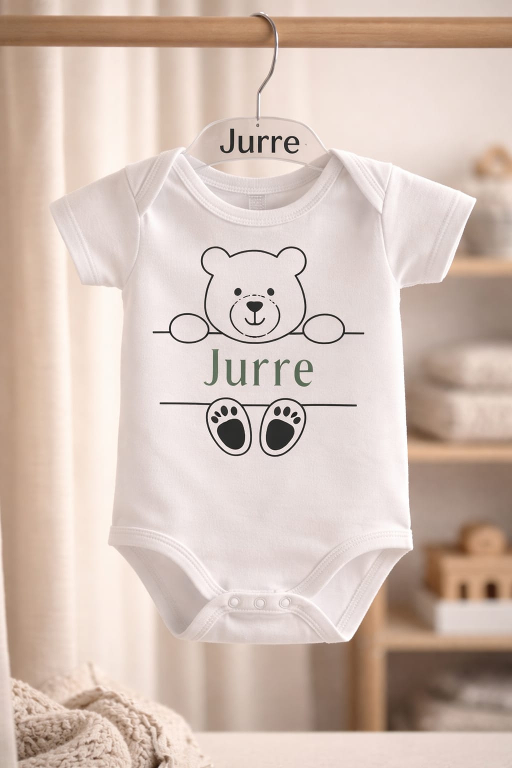 Personalized Baby Romper