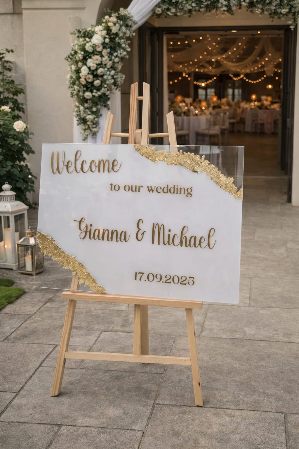 Acrylic Sign